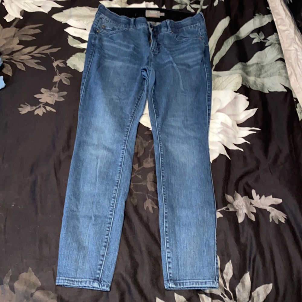 Bombshell skinny torrid jegging size 12